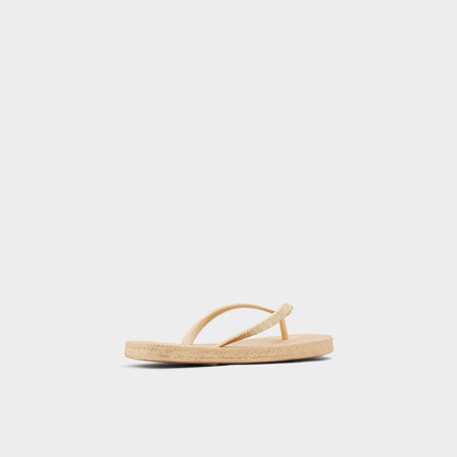 Aloomba Gold Women's Flats - Flip flop | Aldo Premium