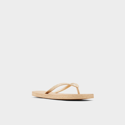 Aloomba Gold Women's Flats - Flip flop | Aldo Premium