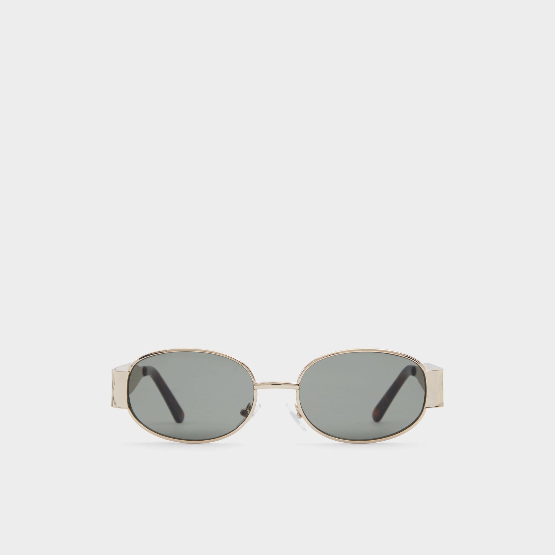 Unirerin Gold Women's Round - Round sunglasses | Aldo Classic