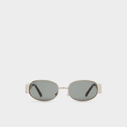 Unirerin Gold Women's Round - Round sunglasses | Aldo Classic