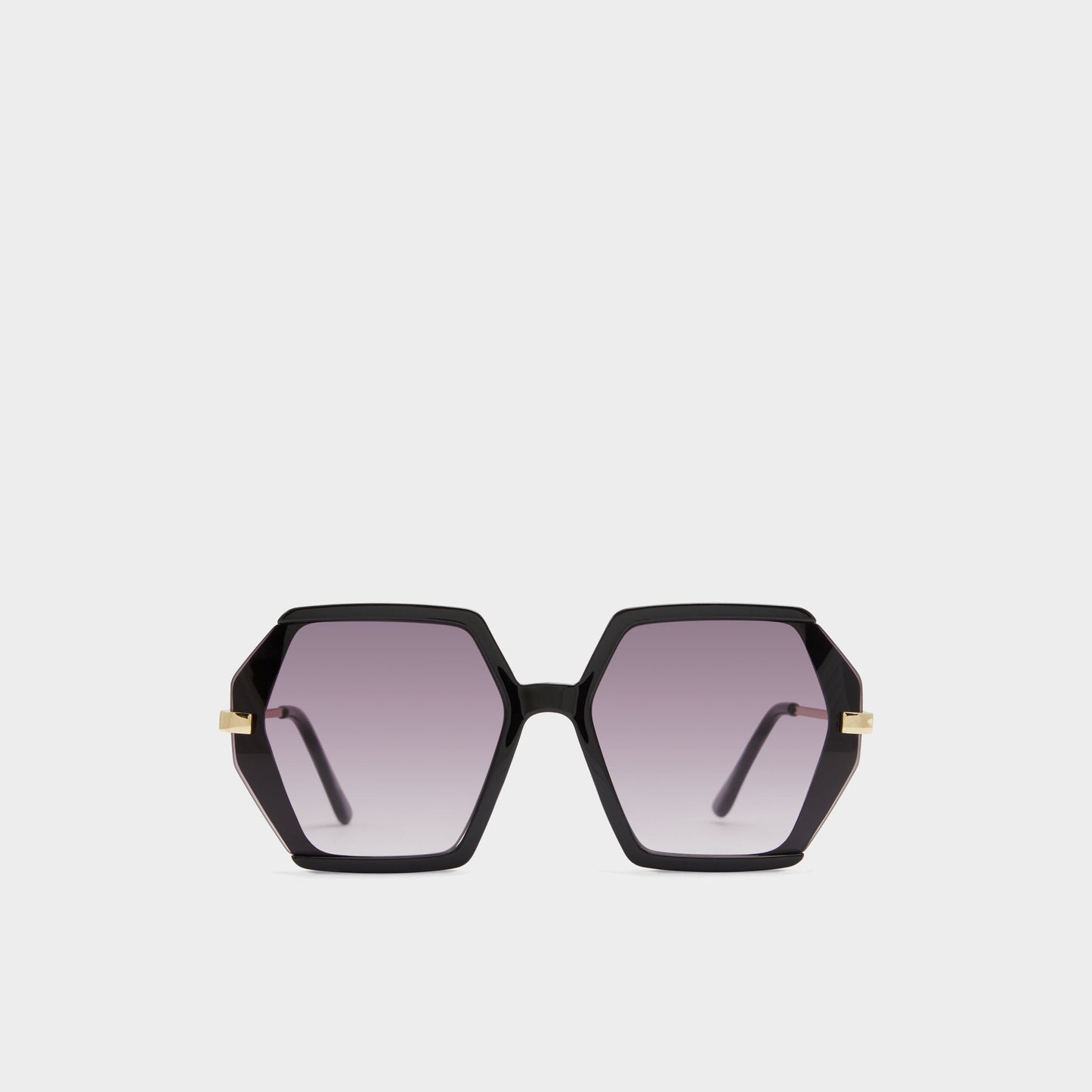Yboa Black/Gold Multi Women's Statement sunglasses - Sunglasses | Aldo Featured