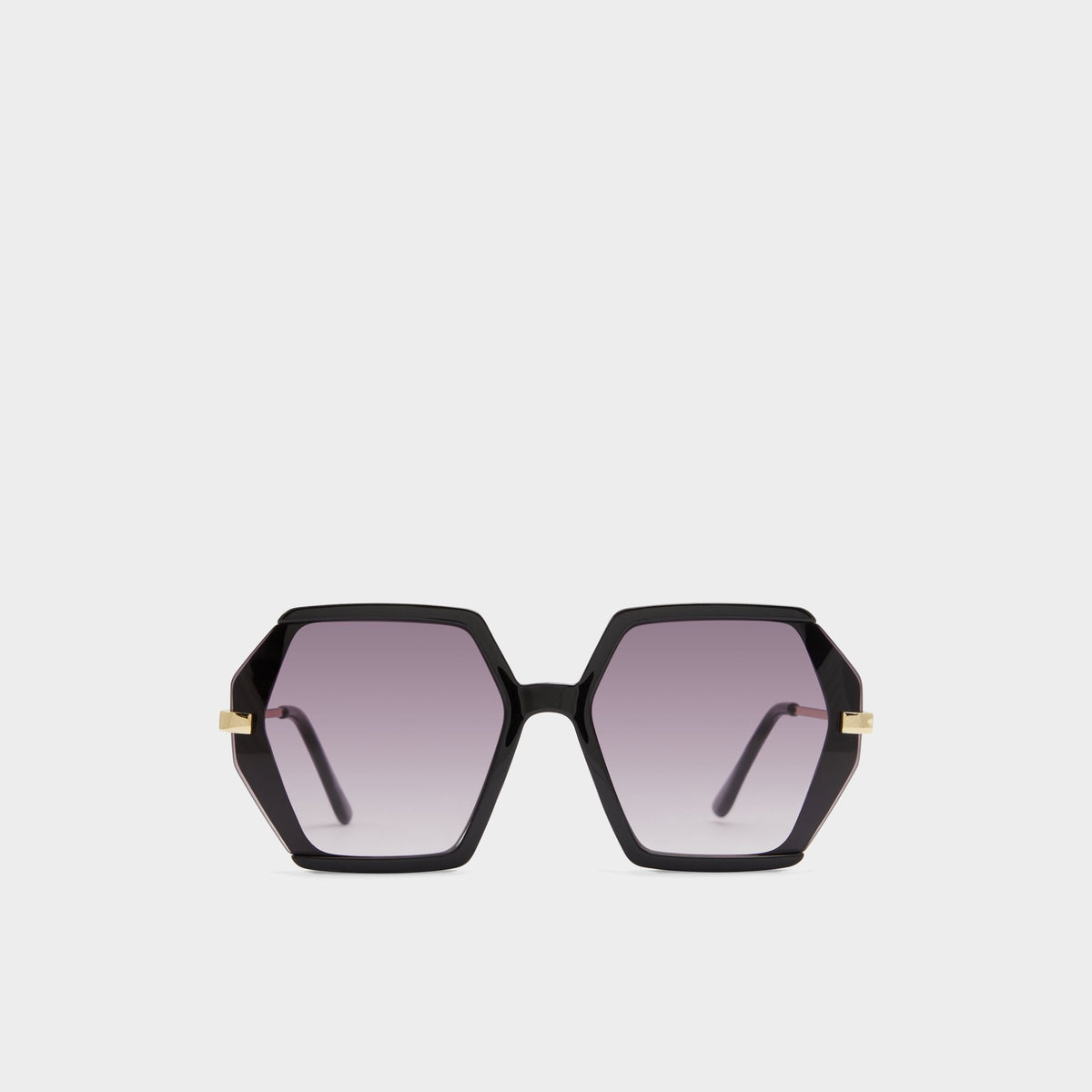 Yboa Black/Gold Multi Women's Statement sunglasses - Sunglasses | Aldo Featured