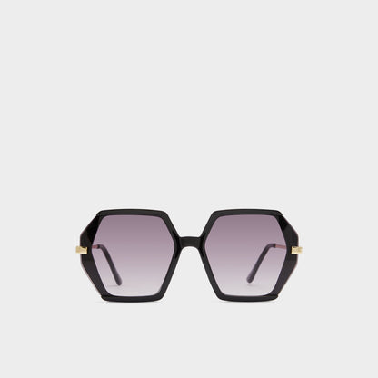Yboa Black/Gold Multi Women's Statement sunglasses - Sunglasses | Aldo Featured