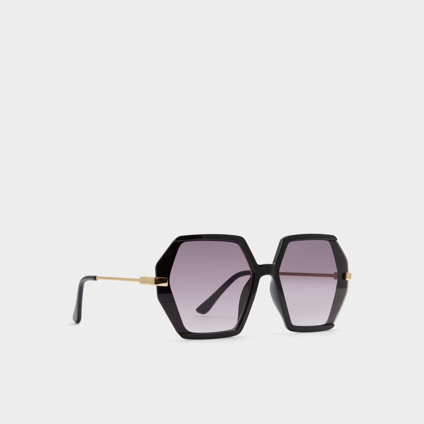 Yboa Black/Gold Multi Women's Statement sunglasses - Sunglasses | Aldo Featured