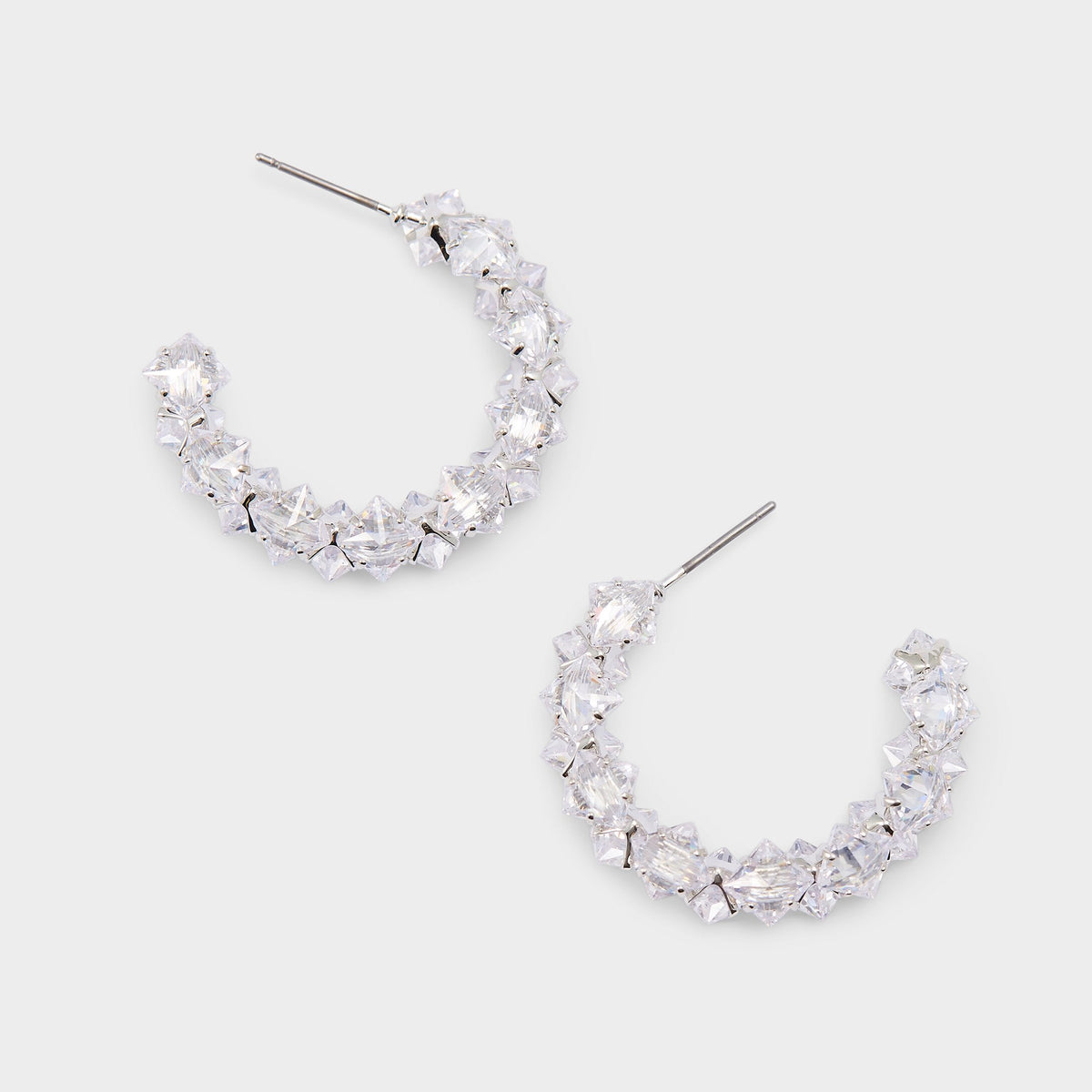Adedrimar Silver/Clear Multi Women's Cubic Zirconia - Earrings | Aldo Popular