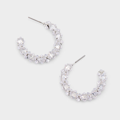 Adedrimar Silver/Clear Multi Women's Cubic Zirconia - Earrings | Aldo Popular