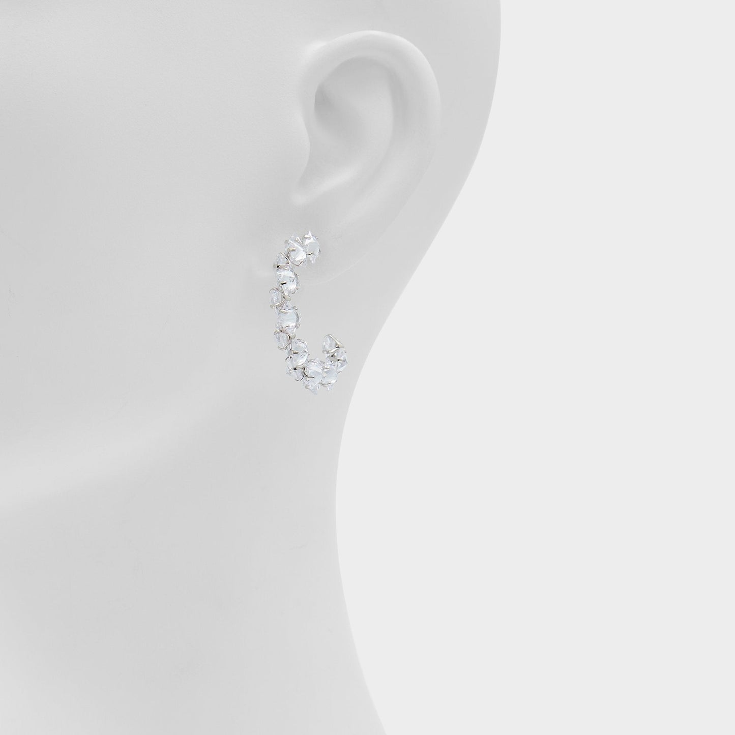 Adedrimar Silver/Clear Multi Women's Cubic Zirconia - Earrings | Aldo Popular