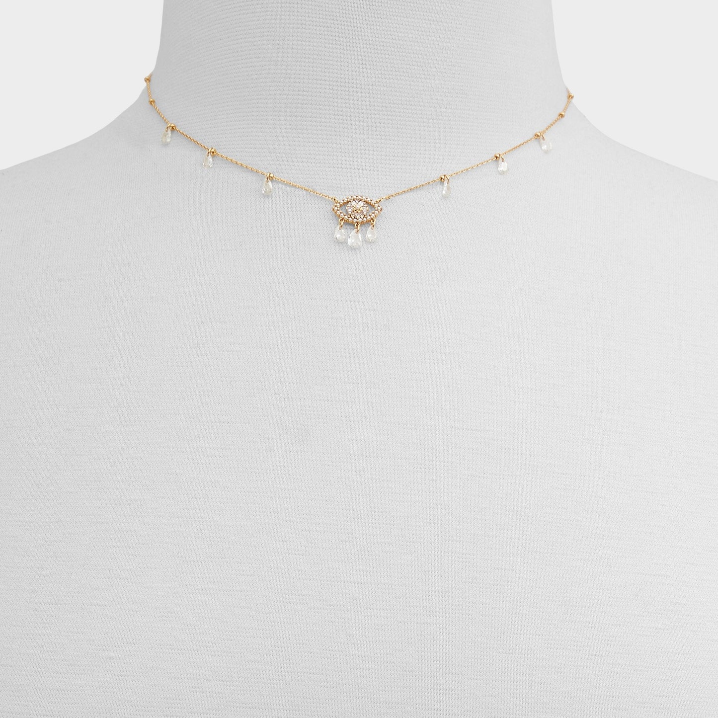 Umiramas Light Blue Women's Cubic Zirconia - Necklace | Aldo Best Seller