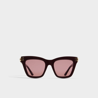 Collete Bordo Women's Cat eye - Cat eye sunglasses | Aldo Exclusive