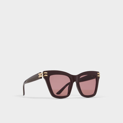 Collete Bordo Women's Cat eye - Cat eye sunglasses | Aldo Exclusive