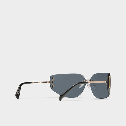 Pigowenx Gold Women's Square - Square sunglasses | Aldo Signature