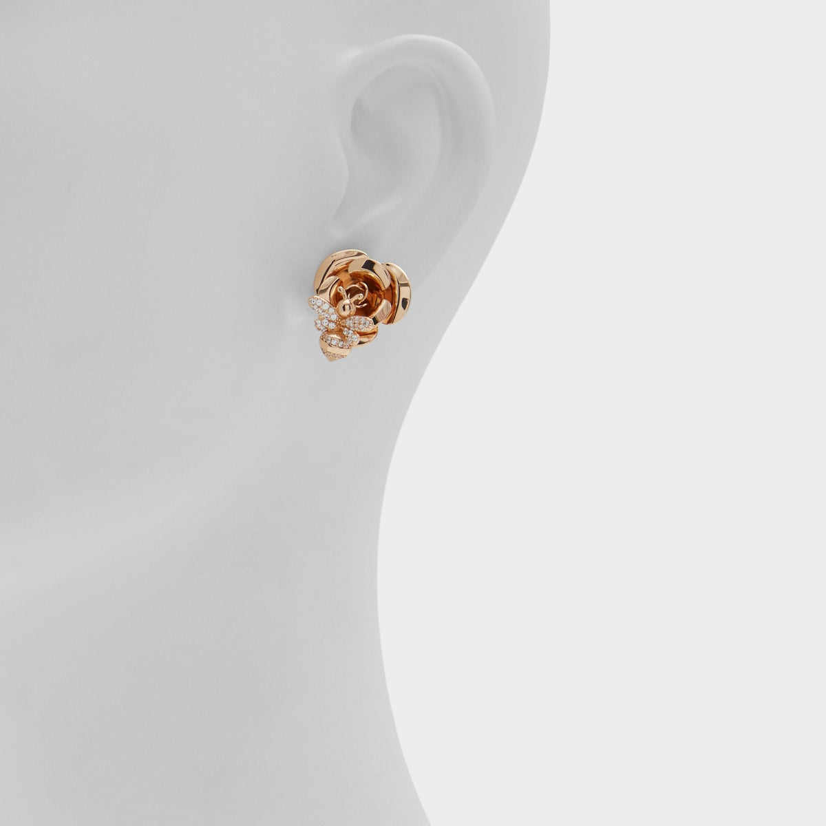 Bumblebees Gold/Clear Multi Women's Earrings - Earrings | Aldo Premium