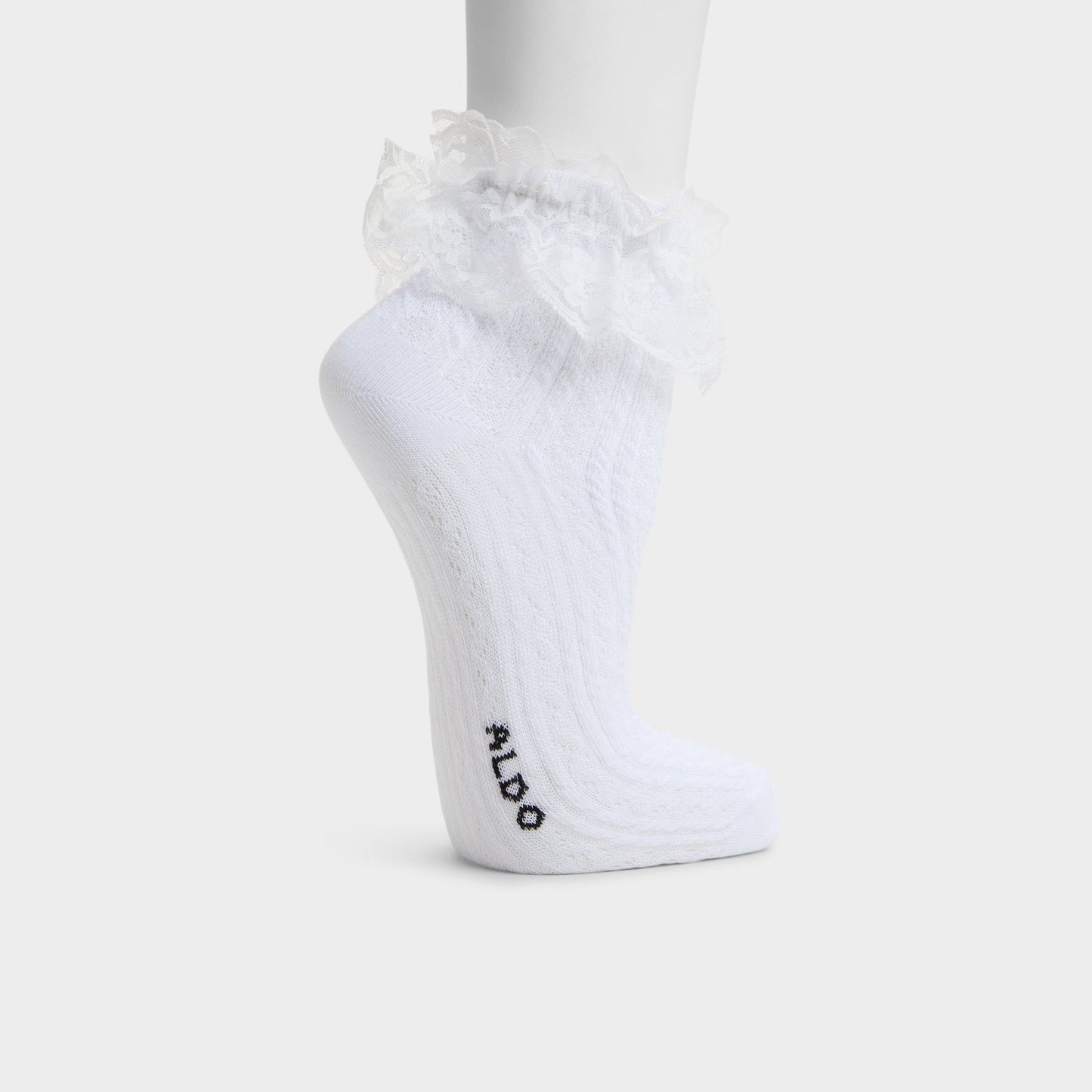Lacefrills White Women's Socks - Socks | Aldo Popular