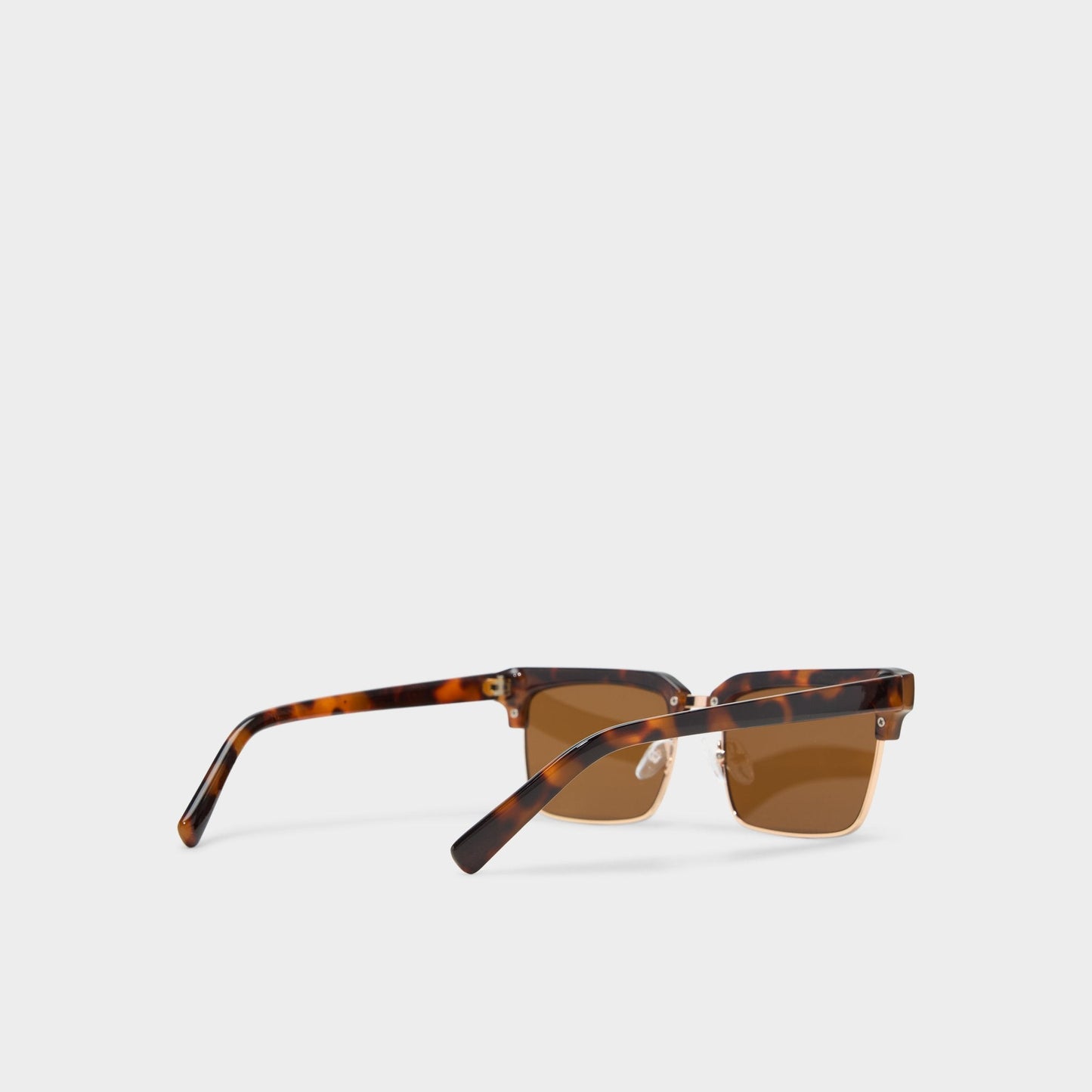 Apanas Other Brown Women's Square - Rectangle sunglasses | Aldo Premium