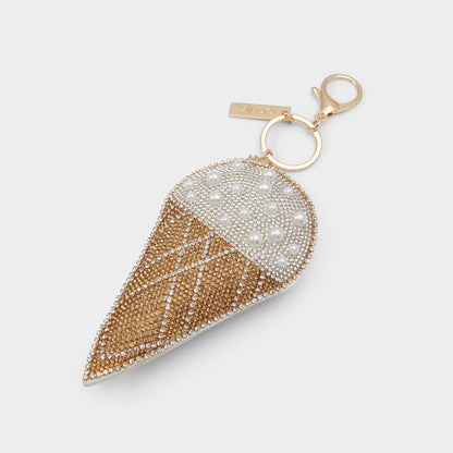 Scoops Gold/Clear Multi Women's Bag Charms & Keychains - Bag charm | Aldo Featured