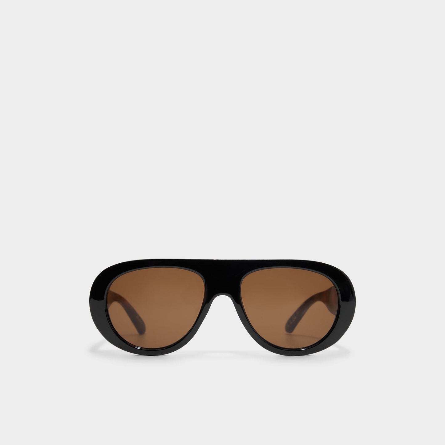 Harvveyx Other Brown Women's Round - Aviator sunglasses | Aldo Popular