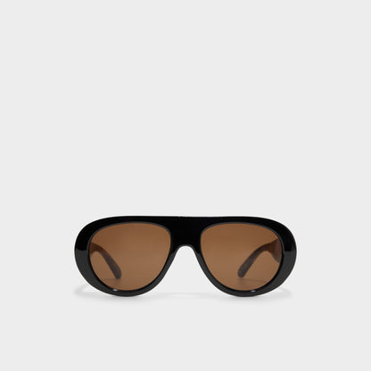 Harvveyx Other Brown Women's Round - Aviator sunglasses | Aldo Popular