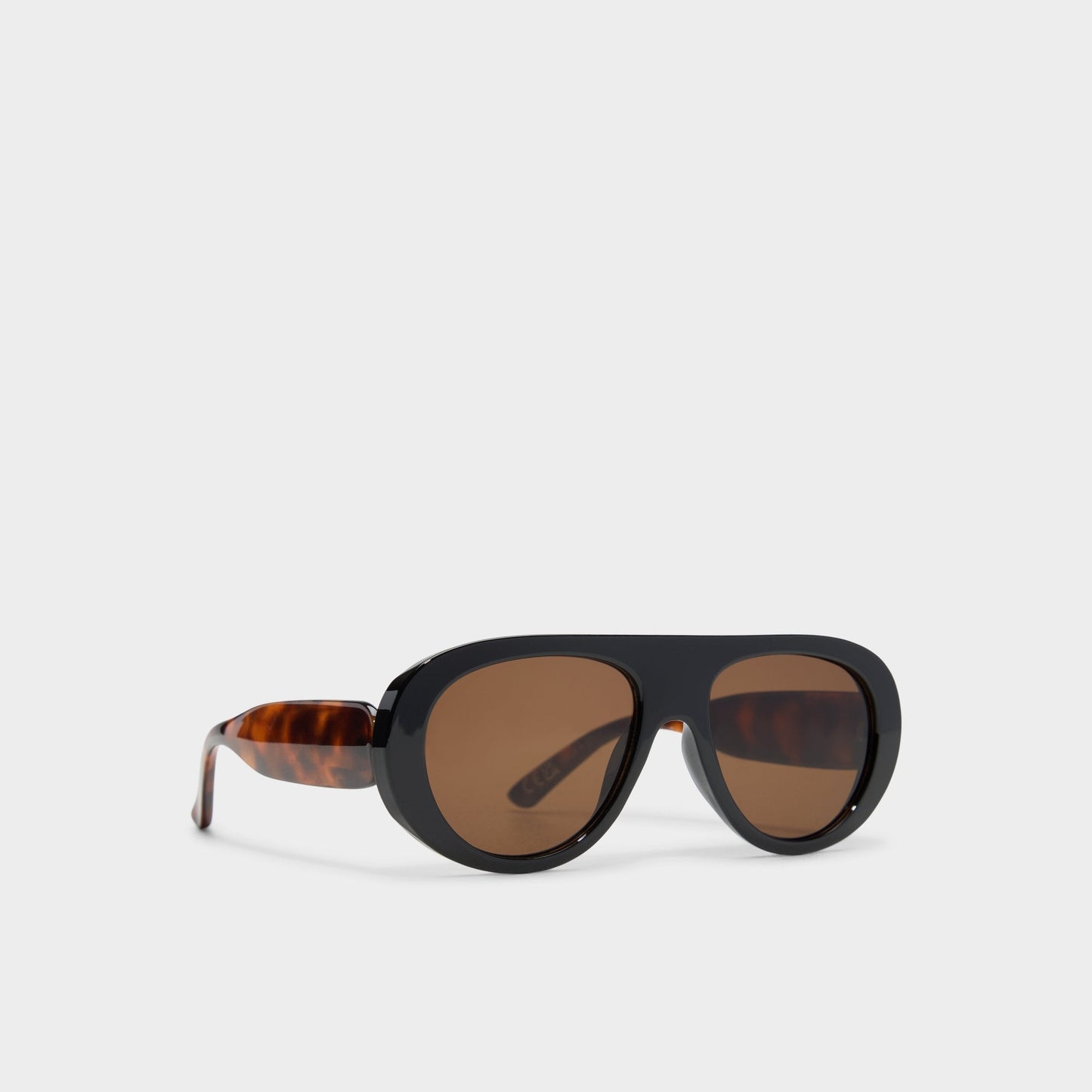 Harvveyx Other Brown Women's Round - Aviator sunglasses | Aldo Popular