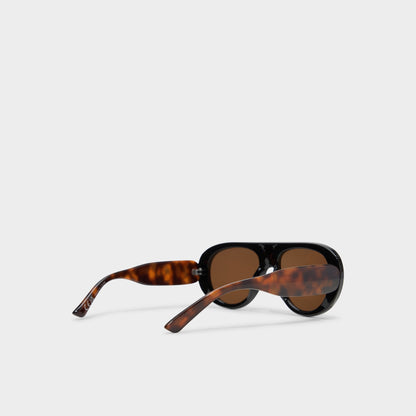 Harvveyx Other Brown Women's Round - Aviator sunglasses | Aldo Popular