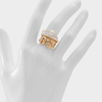 Shellchic Ice Women's Rings - Stackable rings | Aldo Premium