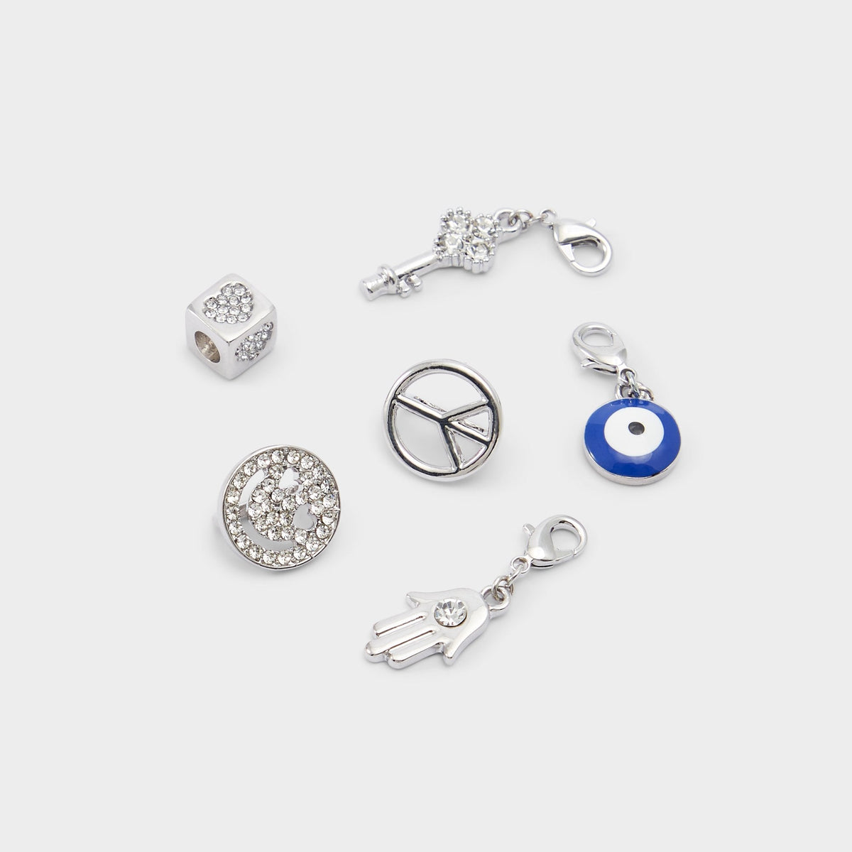 Lacecharms Silver/Clear Multi Women's Shoe Charms & Laces - Shoe charms | Aldo Best Seller