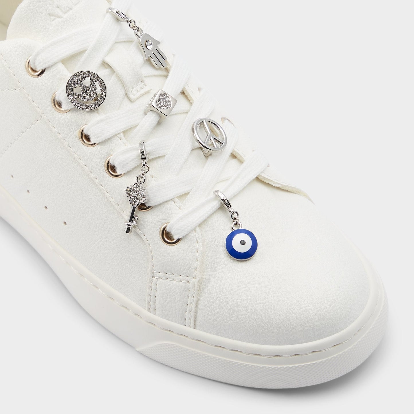 Lacecharms Silver/Clear Multi Women's Shoe Charms & Laces - Shoe charms | Aldo Best Seller