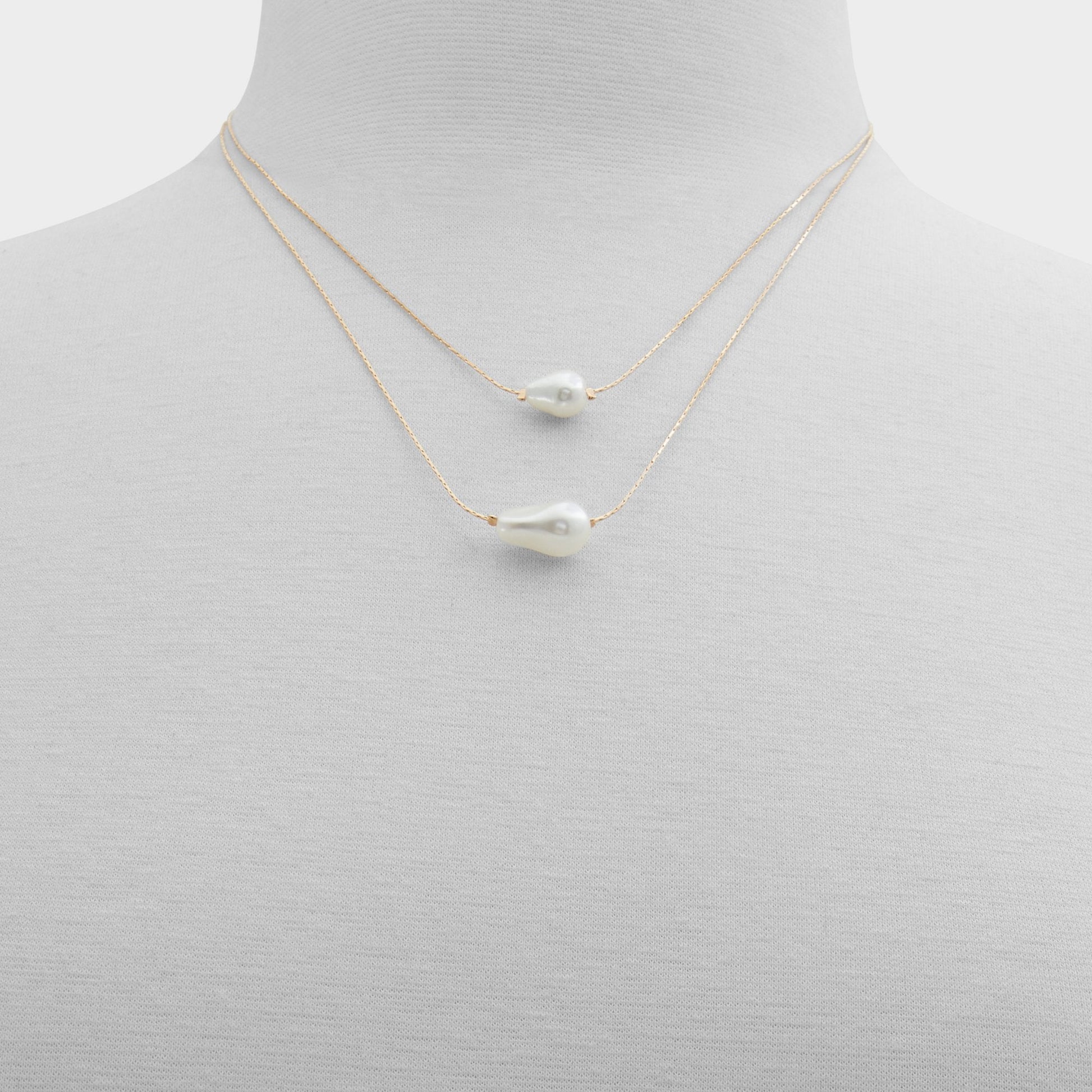 Indrois Gold Women's Necklaces - Layered necklace | Aldo Recommended