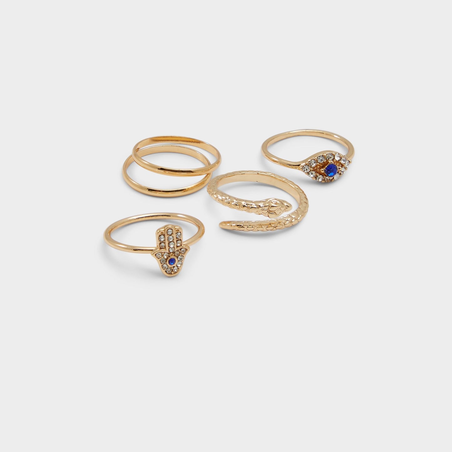 Eyeenvy Light Blue Women's Rings - Stackable rings | Aldo Signature