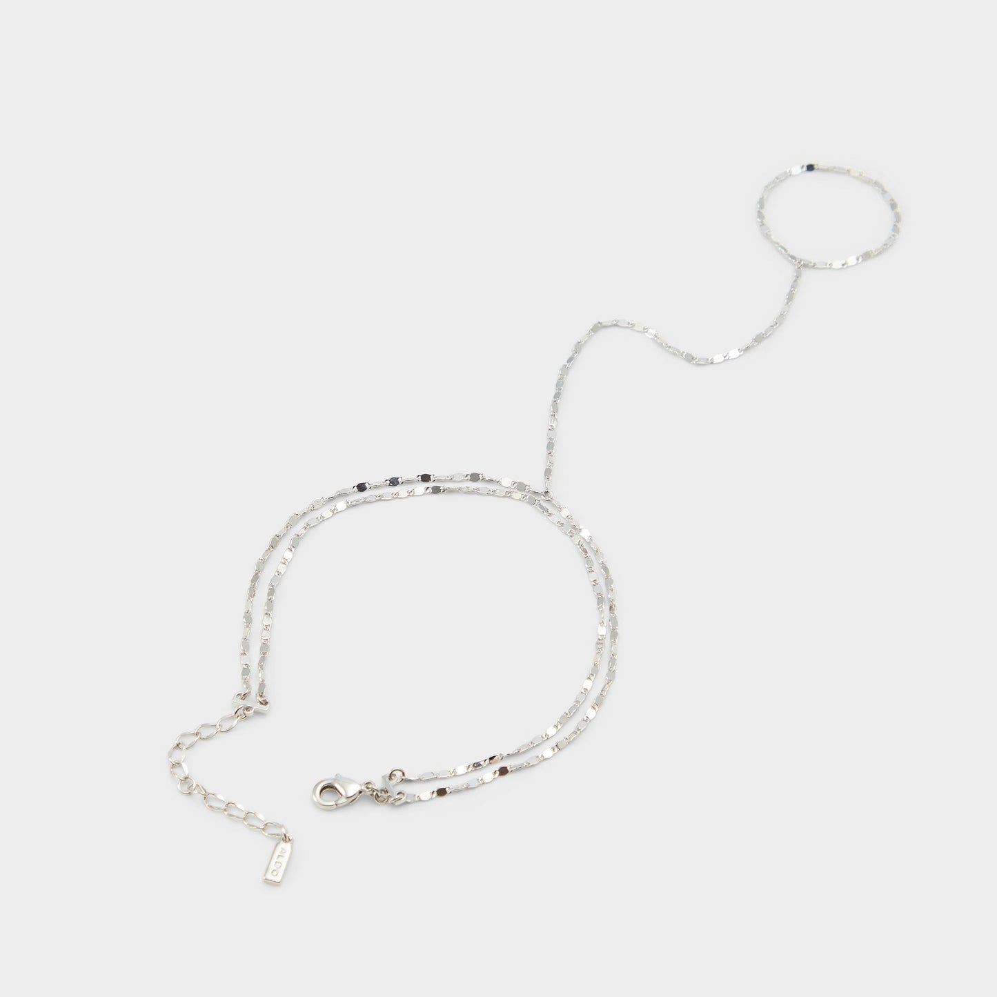 Talktothehand Silver Women's Bracelets - Hand chain | Aldo Recommended