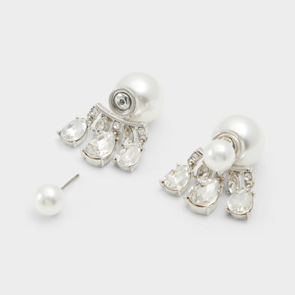 Olililith Silver/Clear Multi Women's Earrings - Earrings | Aldo Premium