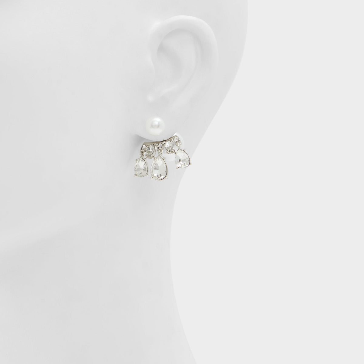 Olililith Silver/Clear Multi Women's Earrings - Earrings | Aldo Premium