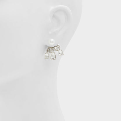 Olililith Silver/Clear Multi Women's Earrings - Earrings | Aldo Premium