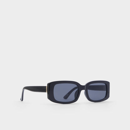 Tottorix Black/Gold Multi Women's Sunglasses - Rectangle sunglasses | Aldo Essential