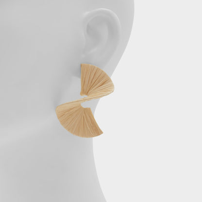 Fariasun Medium Beige Women's Earrings - Statement earrings | Aldo Essential