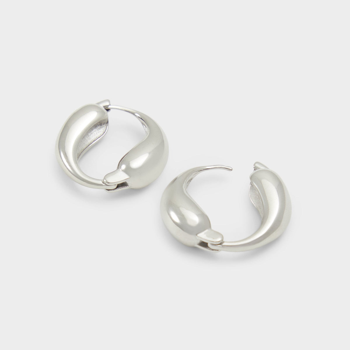 Cristyna Silver Women's Earrings - Hoop earrings | Aldo New