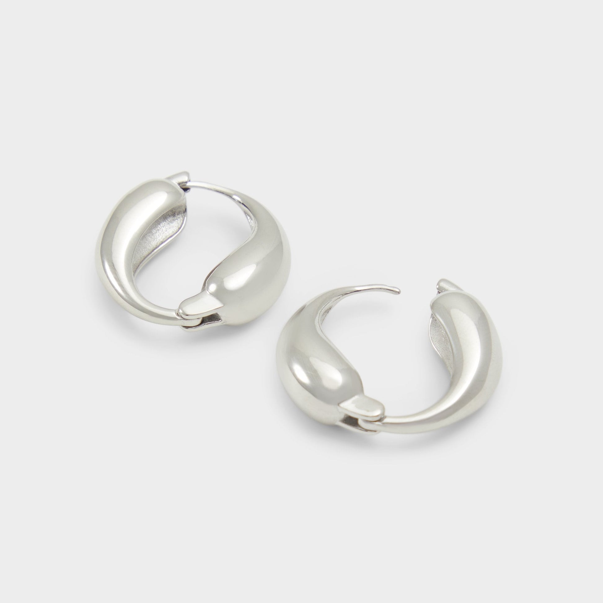 Cristyna Silver Women's Earrings - Hoop earrings | Aldo New