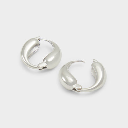 Cristyna Silver Women's Earrings - Hoop earrings | Aldo New