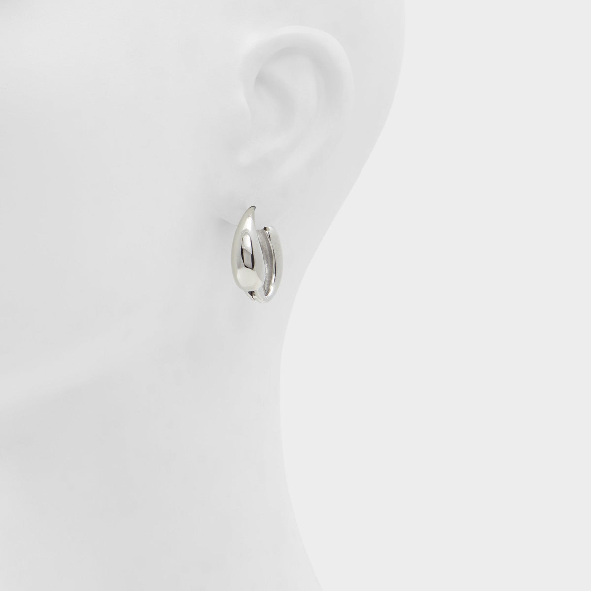 Cristyna Silver Women's Earrings - Hoop earrings | Aldo New