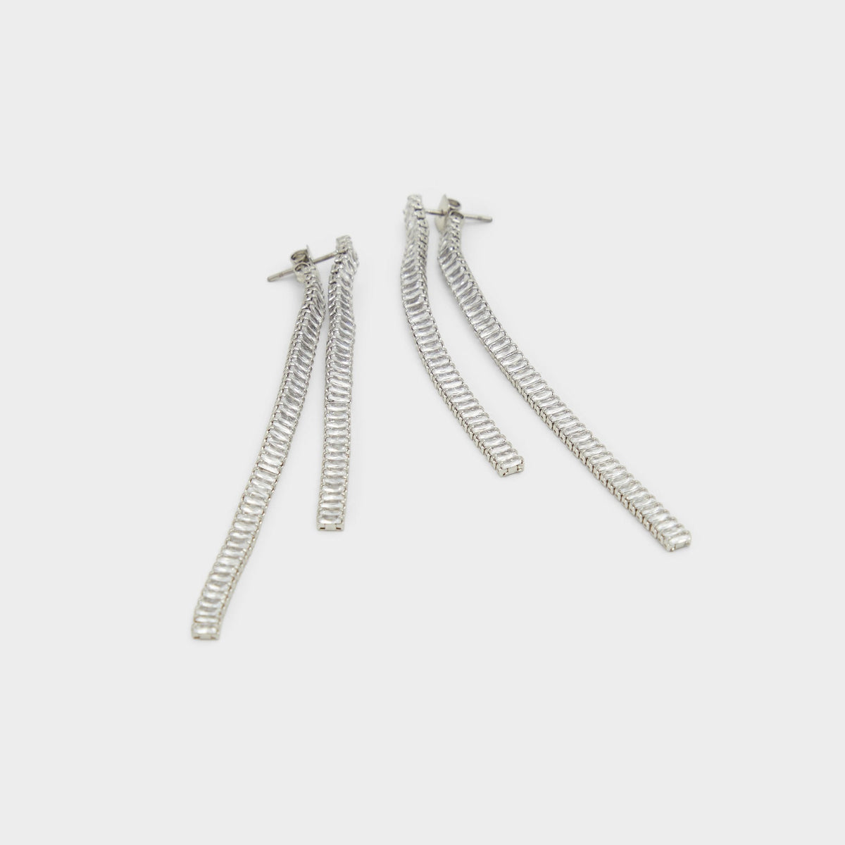 Svetna Silver/Clear Multi Women's Earrings - Drop earrings | Aldo Featured