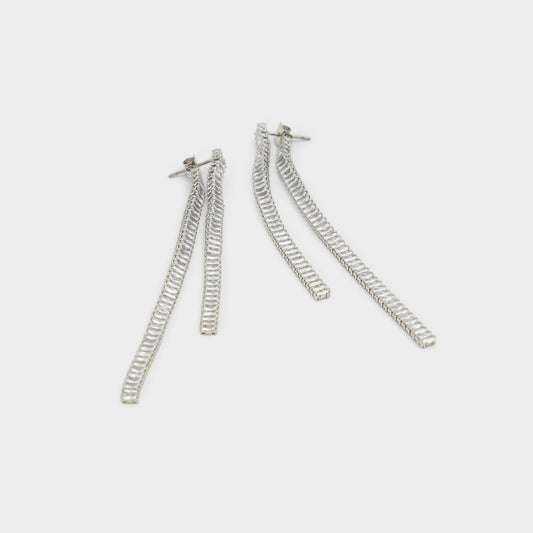 Svetna Silver/Clear Multi Women's Earrings - Drop earrings | Aldo Featured