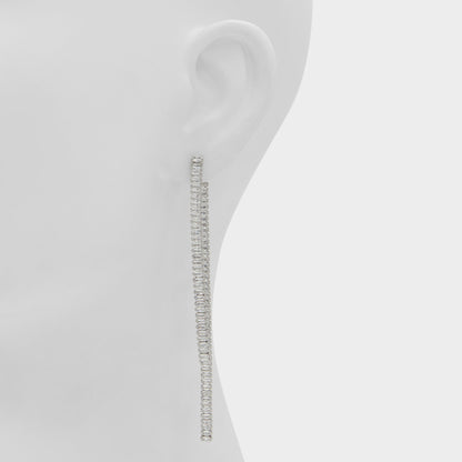 Svetna Silver/Clear Multi Women's Earrings - Drop earrings | Aldo Featured