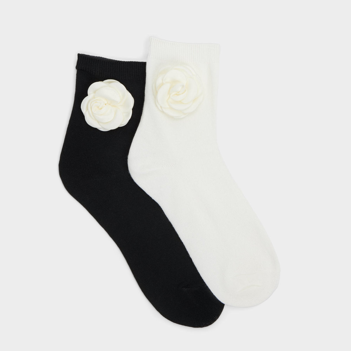 Rosettesocks Black/White Women's Socks - Socks | Aldo Best Seller