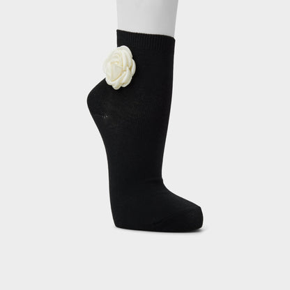Rosettesocks Black/White Women's Socks - Socks | Aldo Best Seller