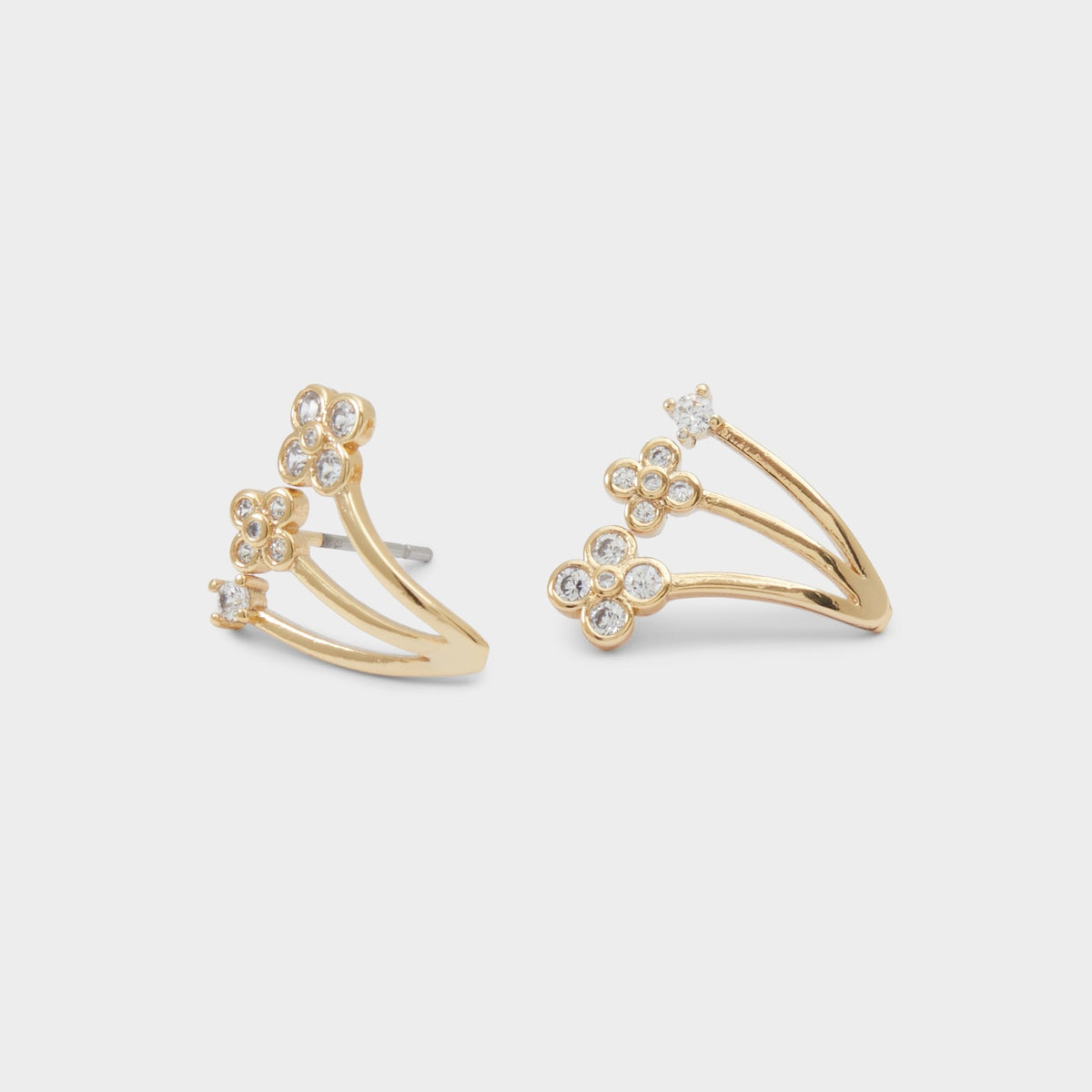 Asieweth Gold/Clear Multi Women's Earrings - Earrings | Aldo Classic
