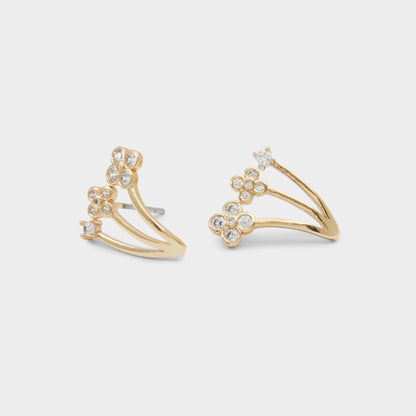 Asieweth Gold/Clear Multi Women's Earrings - Earrings | Aldo Classic