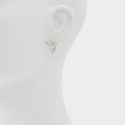 Asieweth Gold/Clear Multi Women's Earrings - Earrings | Aldo Classic