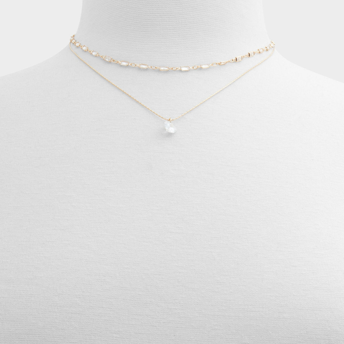 Flein Gold/Clear Multi Women's Necklaces - Layered necklace | Aldo Premium