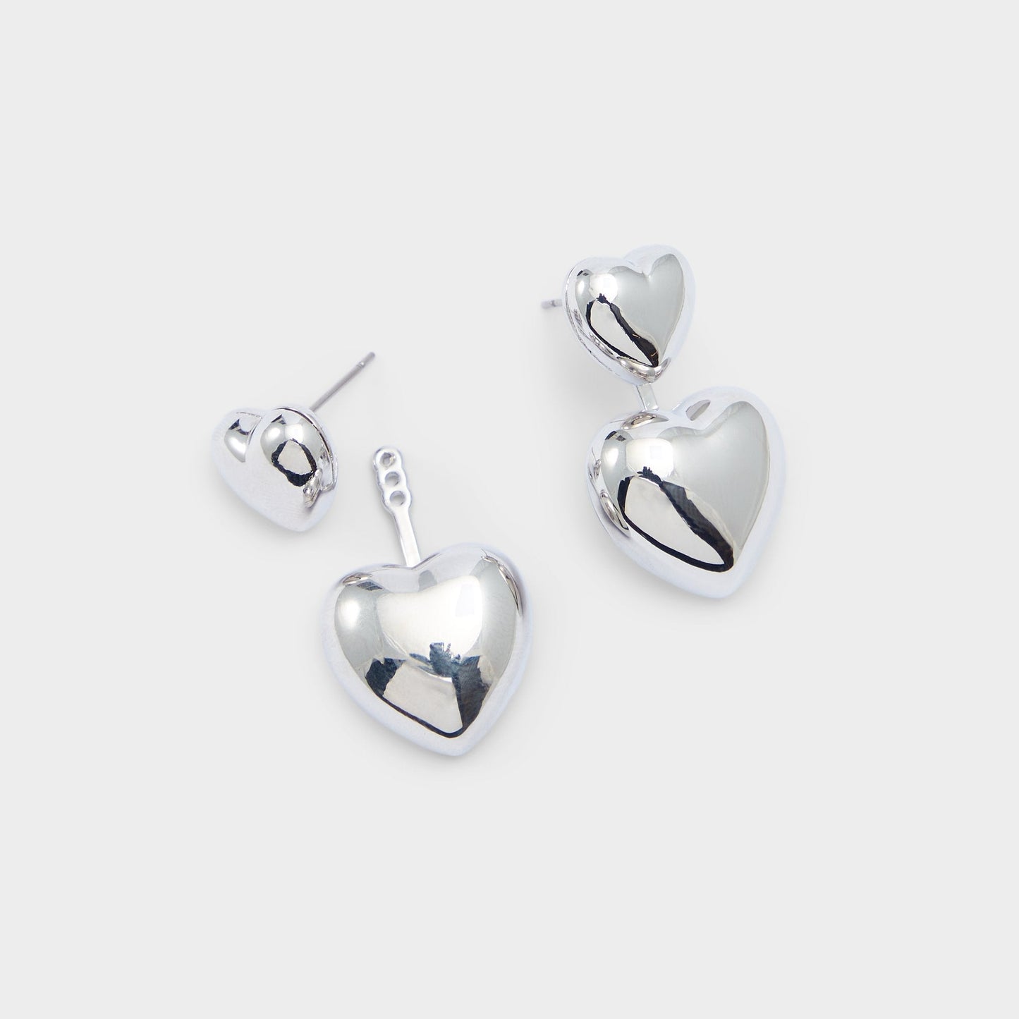 Lovebling Silver/Clear Multi Women's Earrings - Earrings | Aldo Best Seller