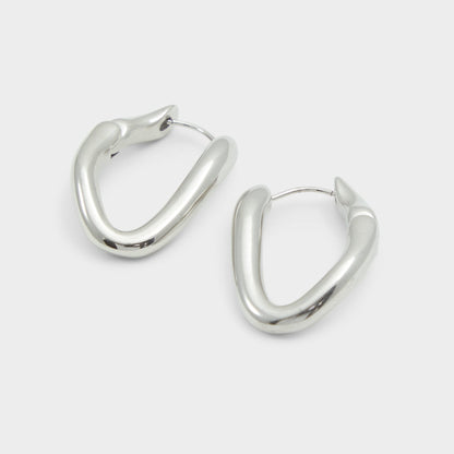 Khate Silver Women's Earrings - Hoop earrings | Aldo Popular