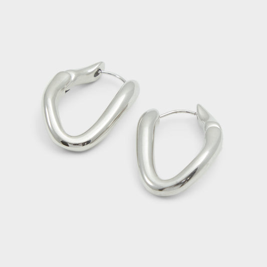 Khate Silver Women's Earrings - Hoop earrings | Aldo Popular